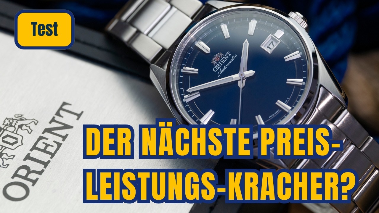 ORIENT Stretto: Der nächste Preis-Leistungs-KRACHER aus Nippon?