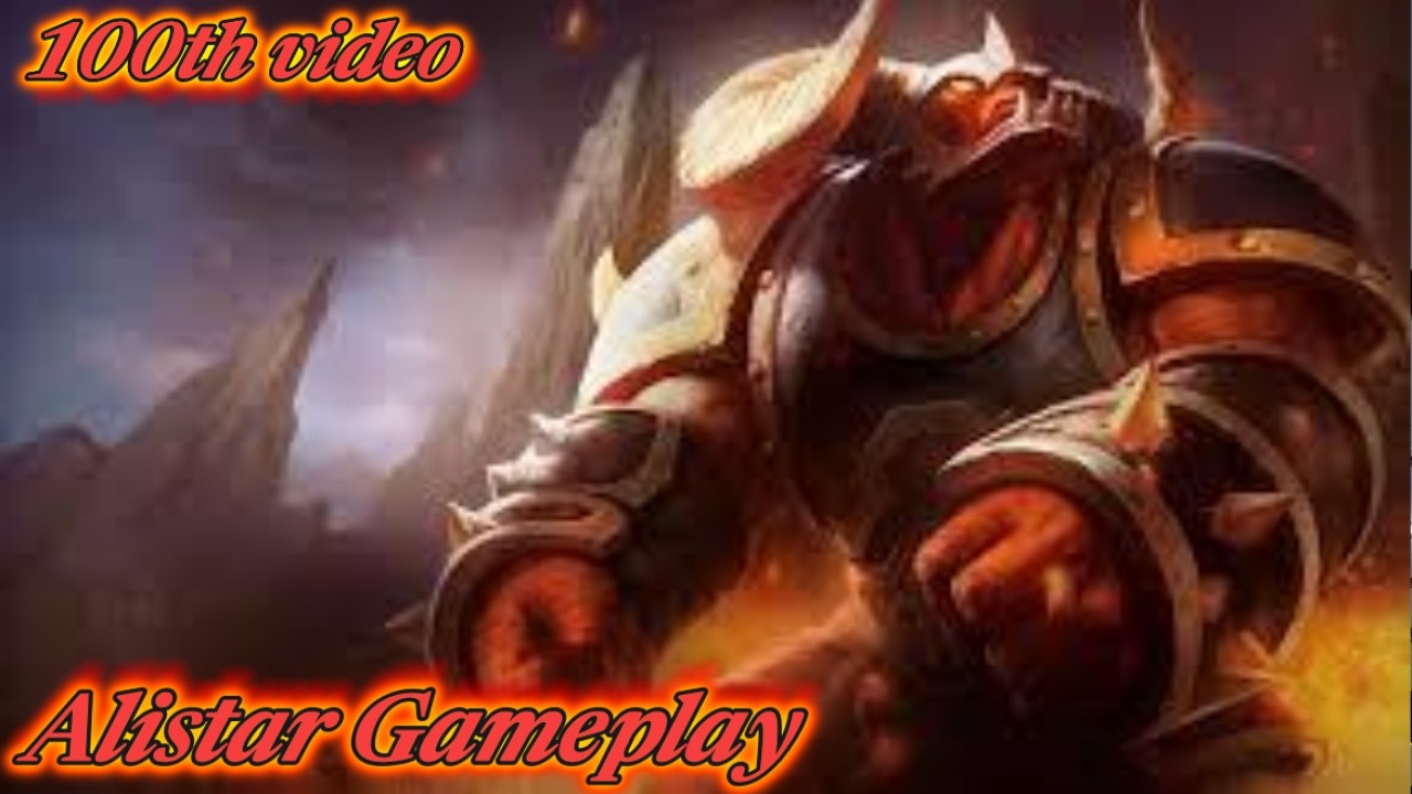 Remember This Trend? - Alistar Gameplay League Of Legends