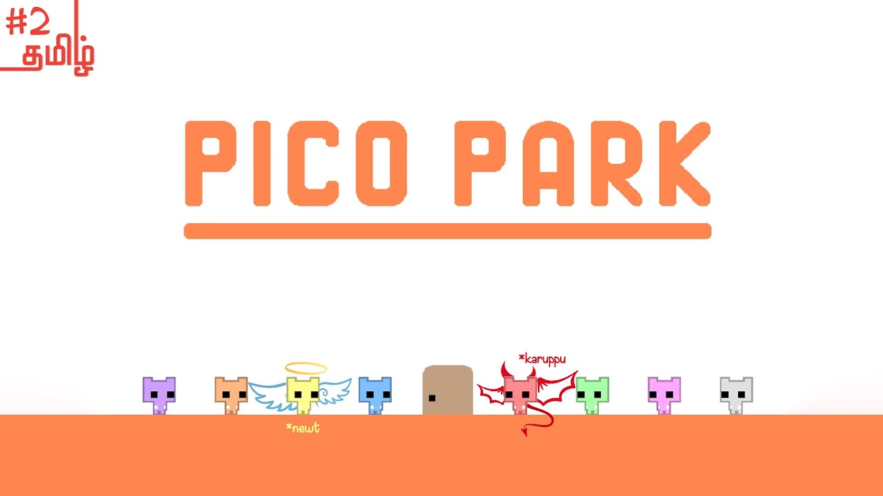 PICO PARK with @KaruppuVella & team ! 💀😂 Ultimate Fun Gameplay தமிழ் | NewtSP #newtsp