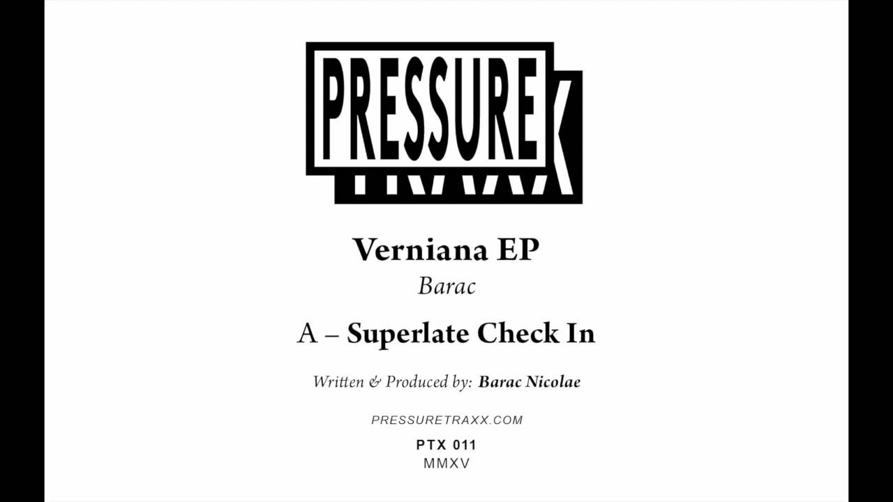 Barac - Superlate Check In