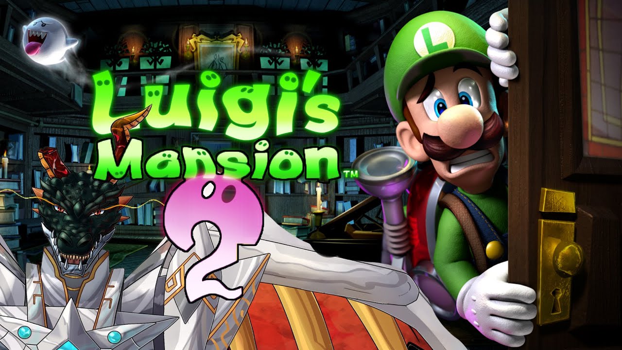 Continue Luigi mansion 2 ! The Trilogie