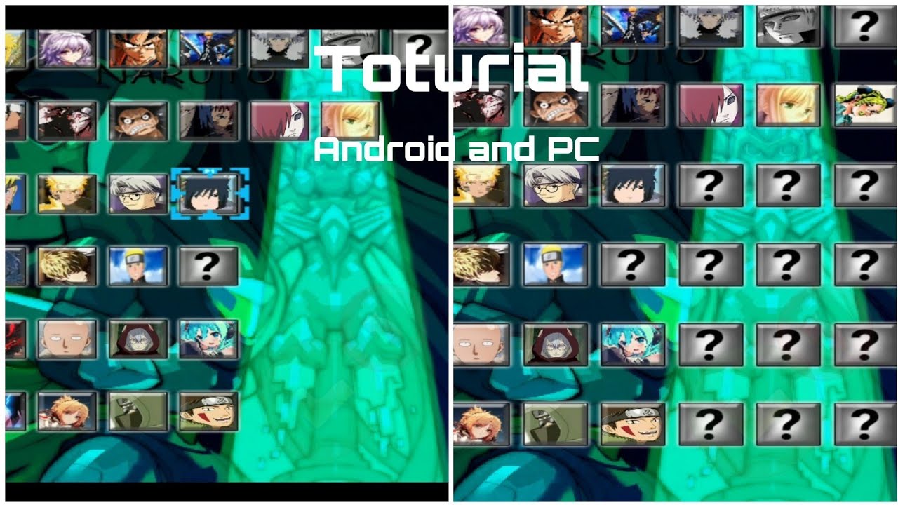 HOW TO ADD SLOTS BvN (BLEACH VS NARUTO) | BvN toturial