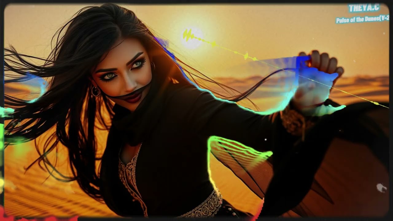 Pulse of the Dunes (V-2) – THEYA | Arabic Music, Techno-House, EDM, Bass