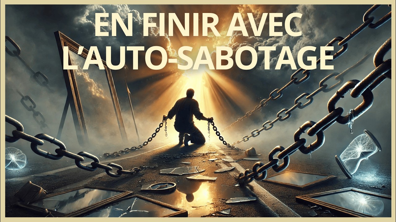 En finir avec l’AUTO-SABOTAGE pour retrouver CONFIANCE et avancer sereinement