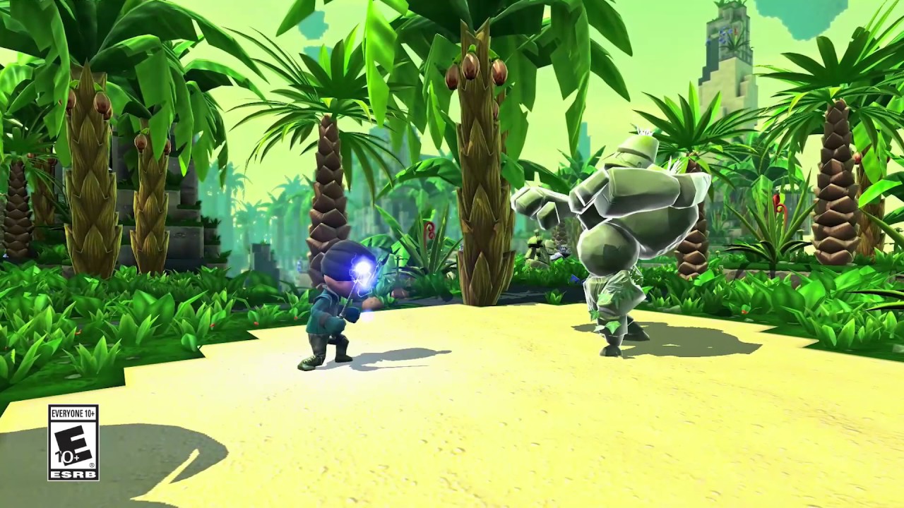 Portal Knights - Battle 🗡🎯💫