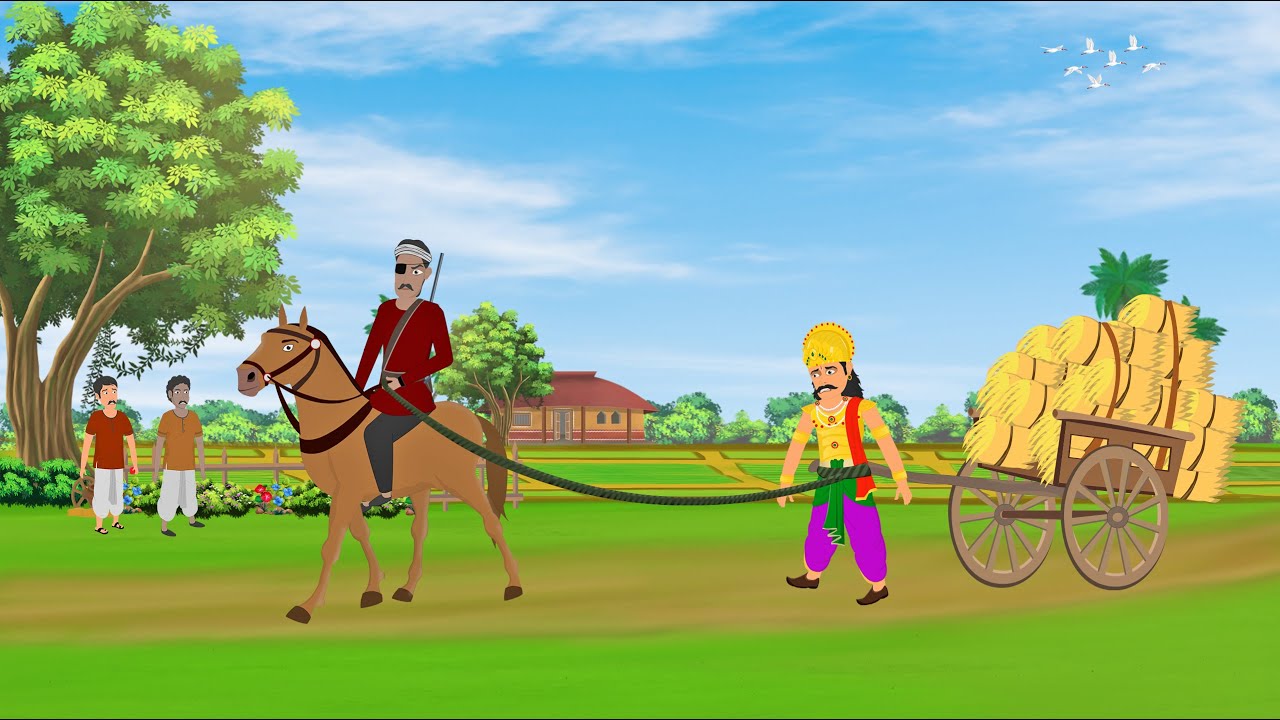 राजा के भाग्य का लिखा | Hindi story | moral story | Hindi kahani | Cartoon kahani