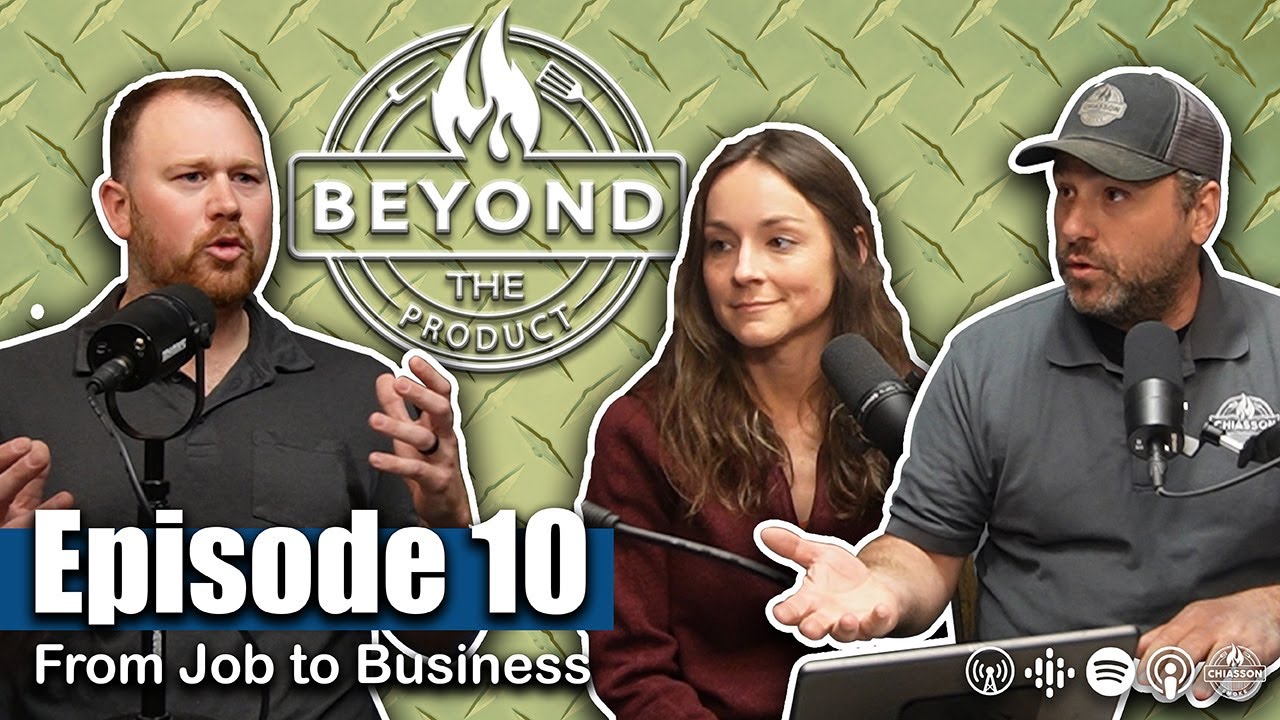 From Job to Business | Beyond the Product Podcast Ep. 10