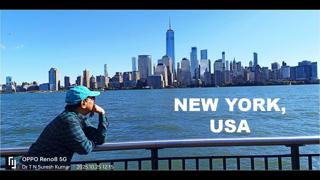 Доктор Т. Н. Суреш Кумар, Нью-Йорк, США.