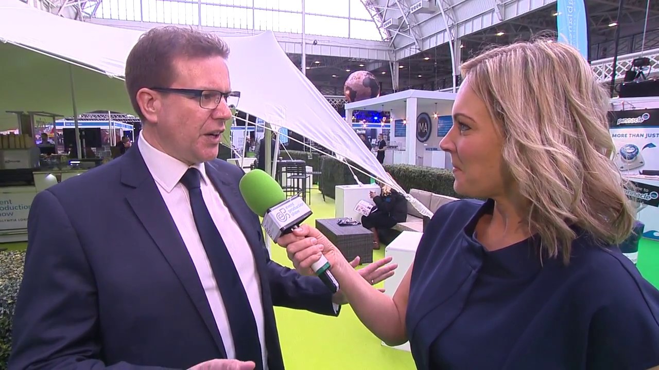 Duncan Siegle on Day 1 of Event Production Show 2017