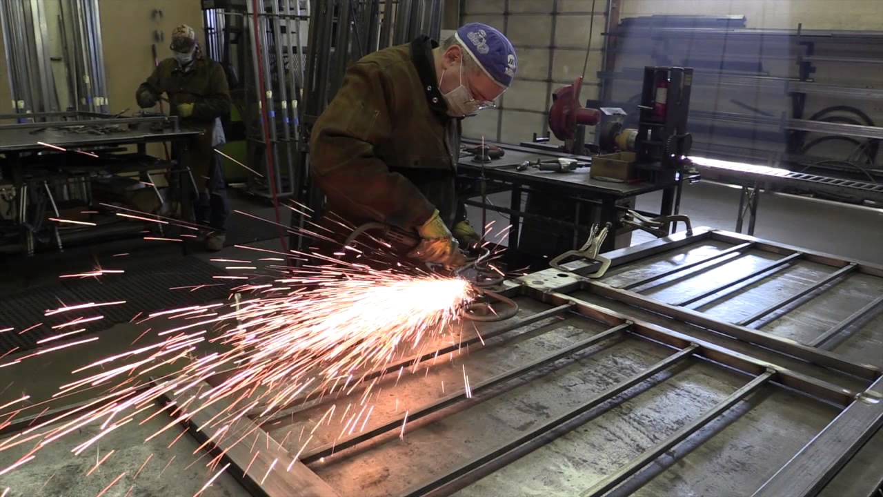 Secure-All Security Doors Manufacturing