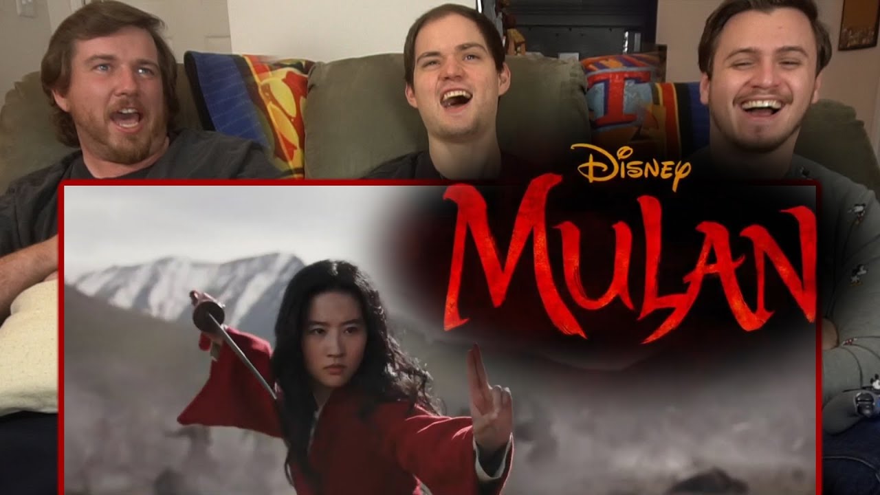 Disney's Mulan | Official Trailer - REACTION!!!