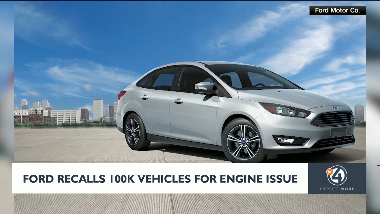 Ford recalls 100K vehicles for engine issue