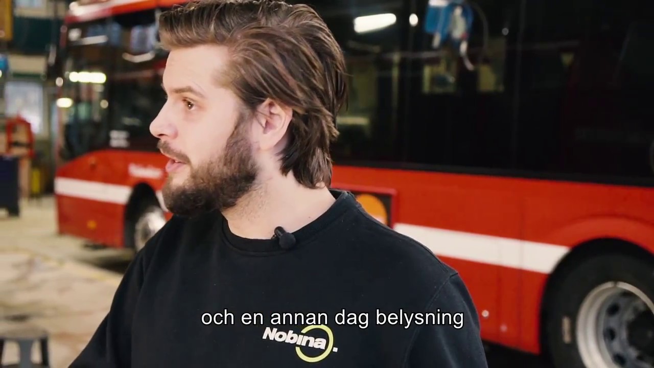 Bussmekaniker Nobina Södertörn