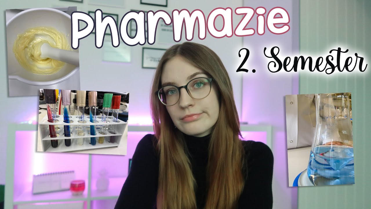 PHARMAZIE Semesterrückblick 2. Semester⚕️
