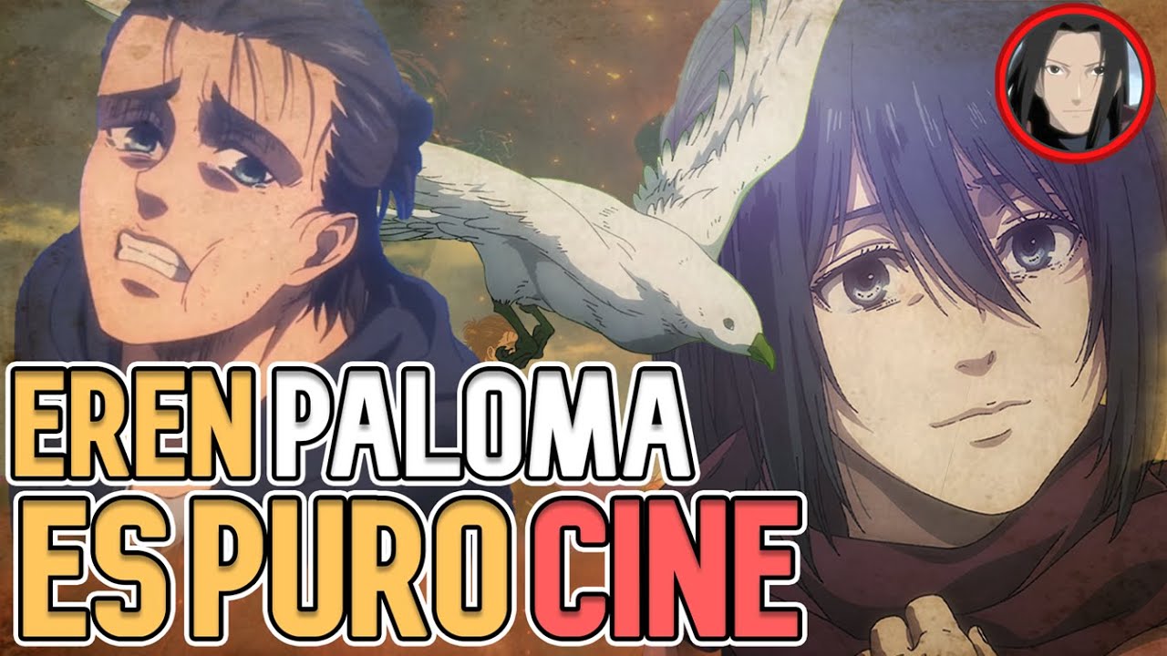 El Final de Shingeki no Kyojin es CINE (Pero ese BESO es... ) | Análisis y Opinión