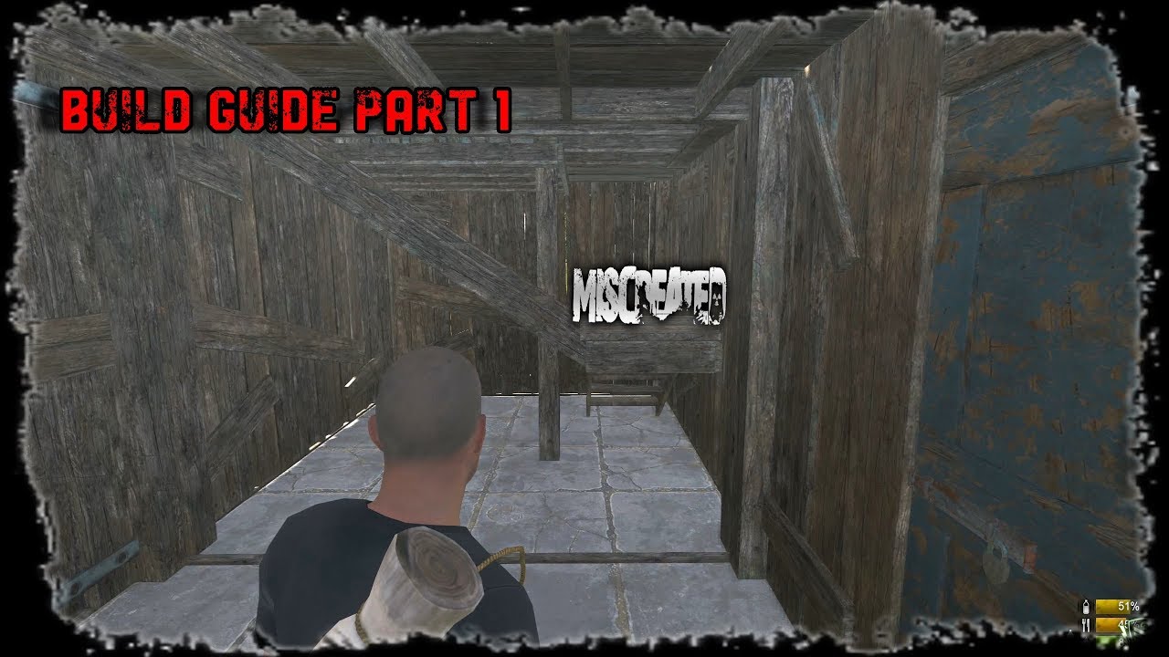Miscreated Build Guide 2019 Starting Your Base Part 1