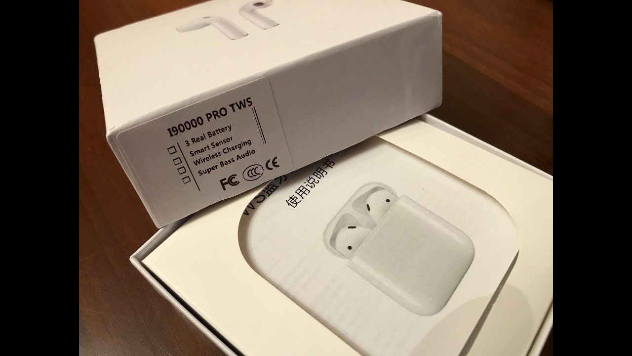 Наушники с aliexpress I90000 PRO TWS - купить побаловаться