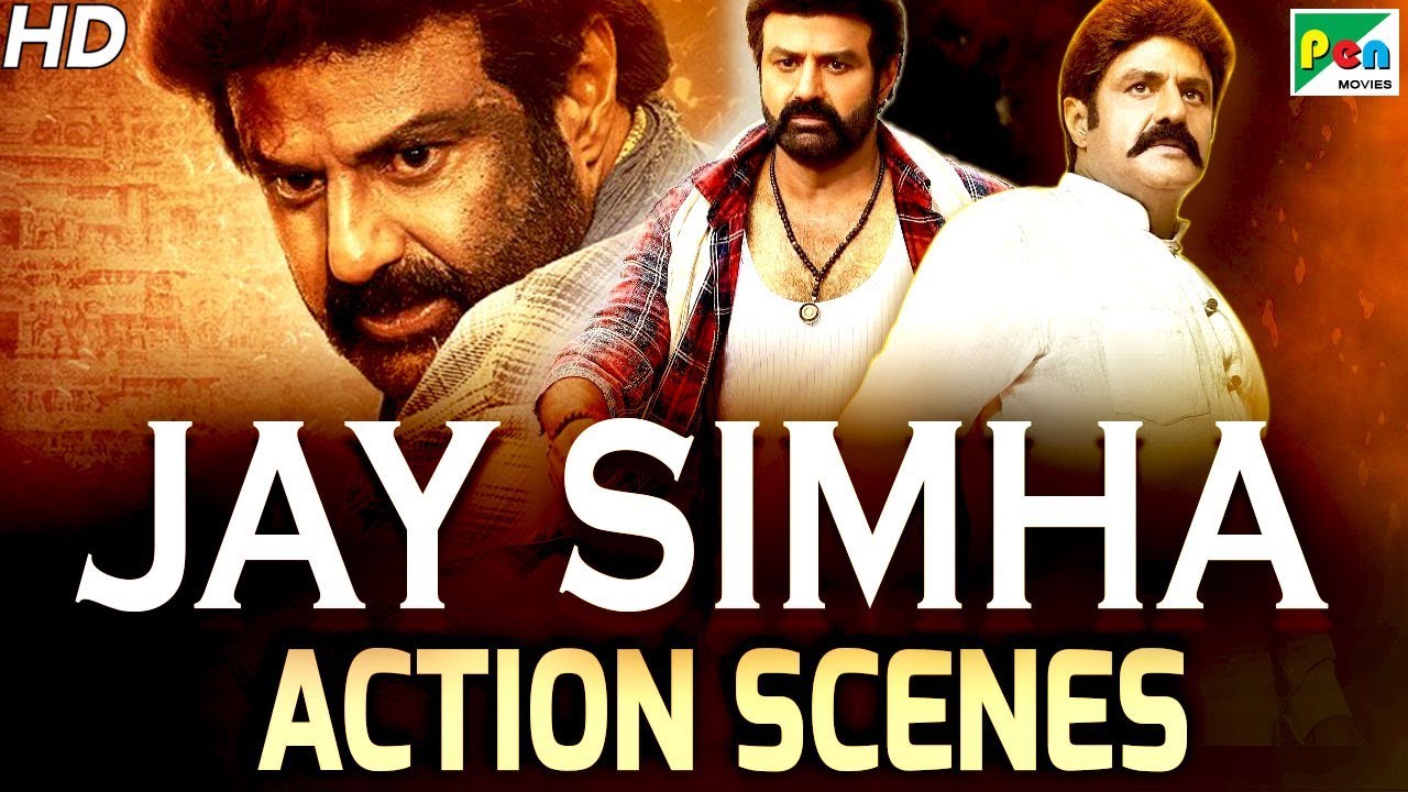 Jay Simha - Best Action Scenes | New Action Hindi Dubbed Movie | Nandamuri Balakrishna, Nayanthara
