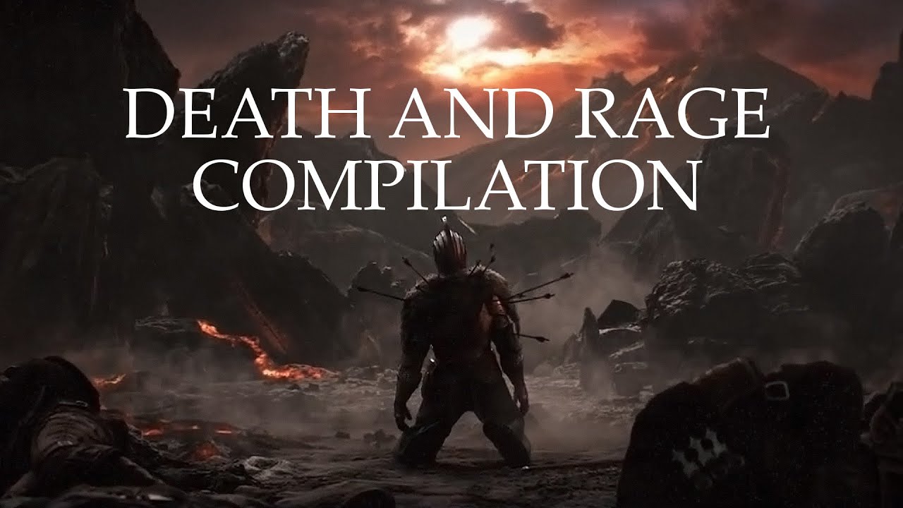 Dark Souls 3 - DEATH AND RAGE COMPILATION!
