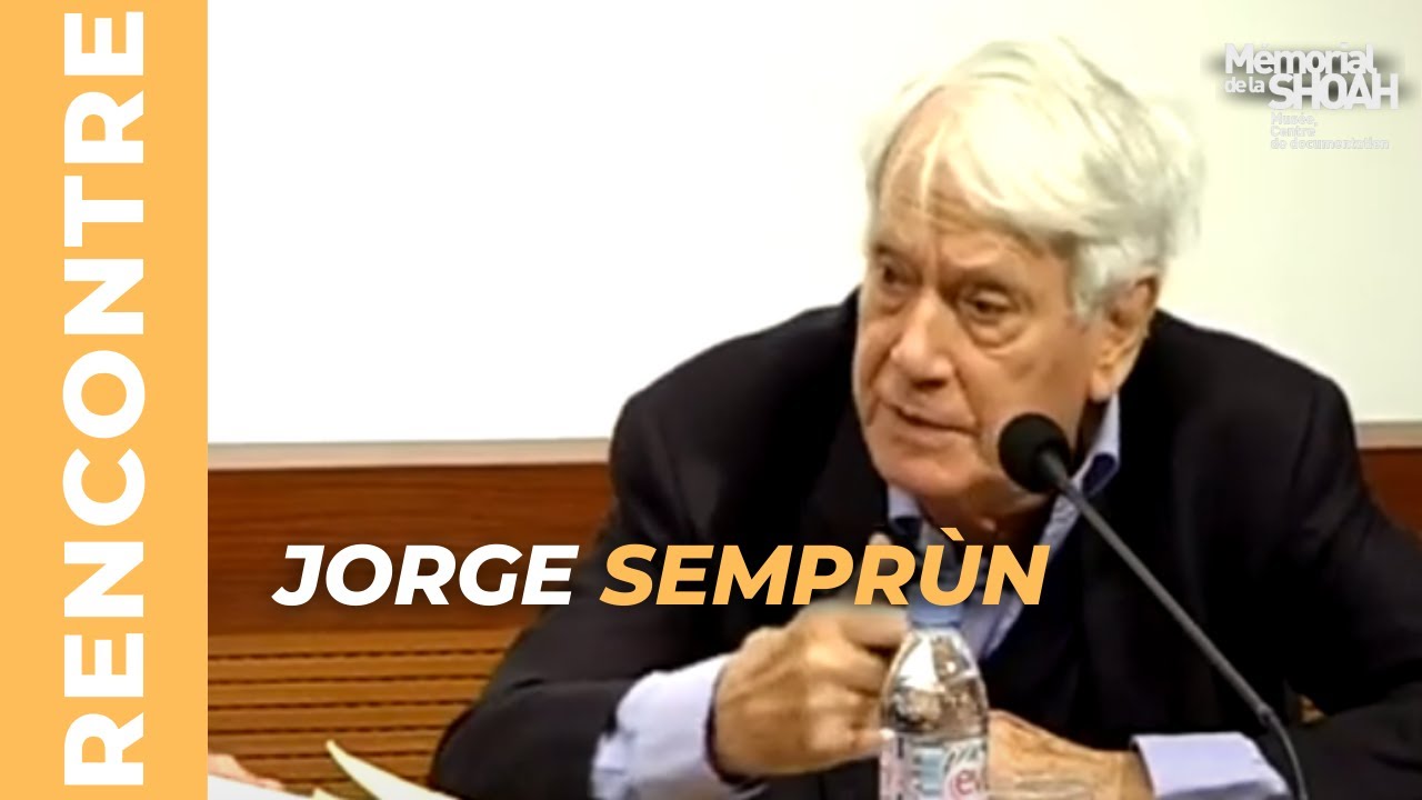 Rencontre avec Jorge Semprùn - 18 novembre 2010