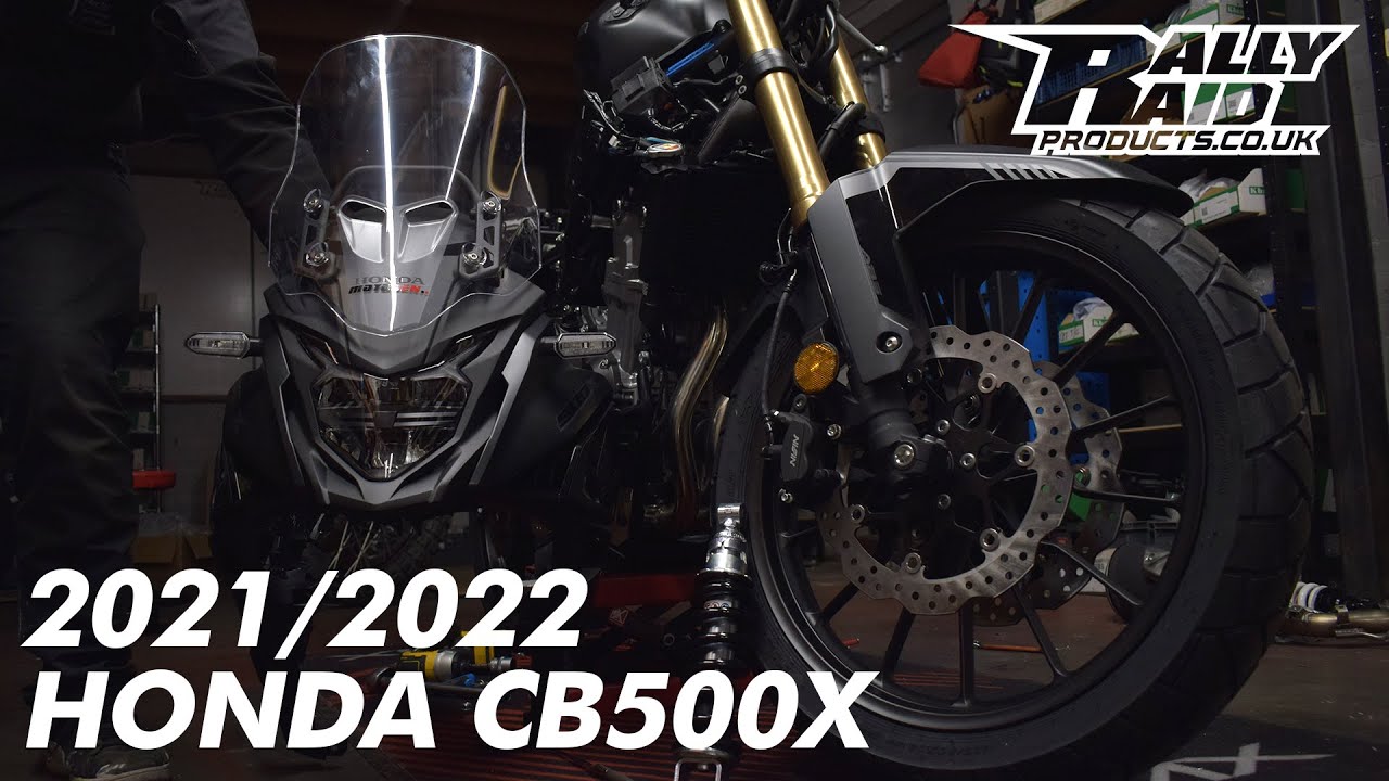 Разборка и подвеска, часть 1 — HONDA CB500X 2022 года