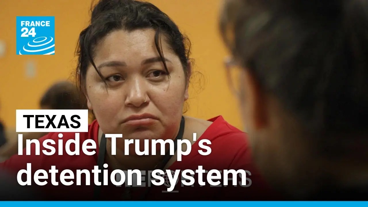 Texas: Inside Trump's mass deportation system &bull; FRANCE 24 English
