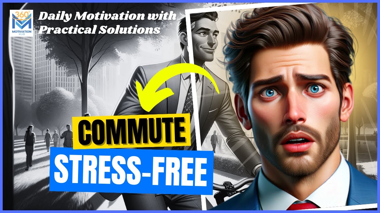 COMMUTE Stress-Free: 5 TIPS for Tranquil Travel