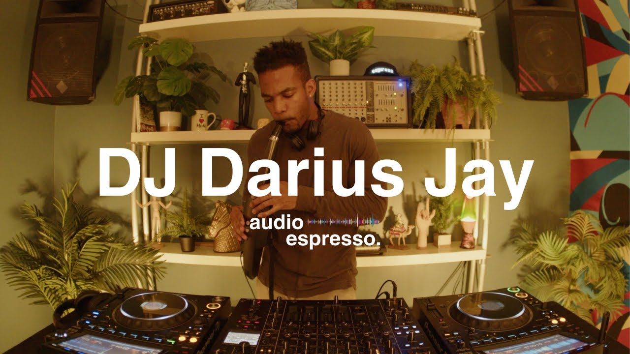 DJ Darius Jay (Amapiano Hybrid Set) | Audio Espresso