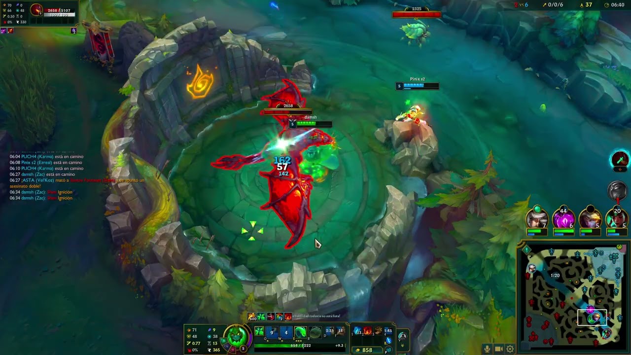 COMIENZA LA AVENTURA - FLEX ROAD TO CHALLENGER - 2-0