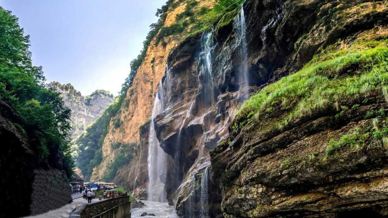 Чегемское ущелье / The Chegem gorge