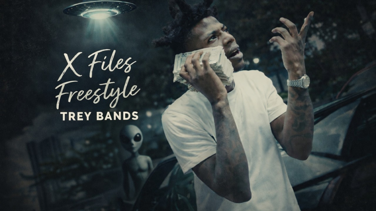 Trey Bands - X Files Freestyle | Shot by @sgftana