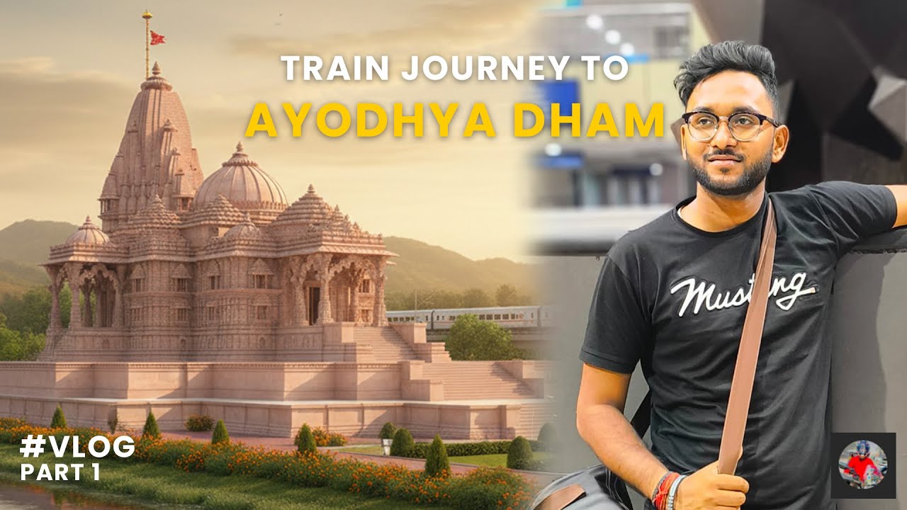 ​Delhi To Ayodhya By Train | Travel | Delhi To Ayodhya Train | Delhi To Ayodhya Ram Mandir #ramandir