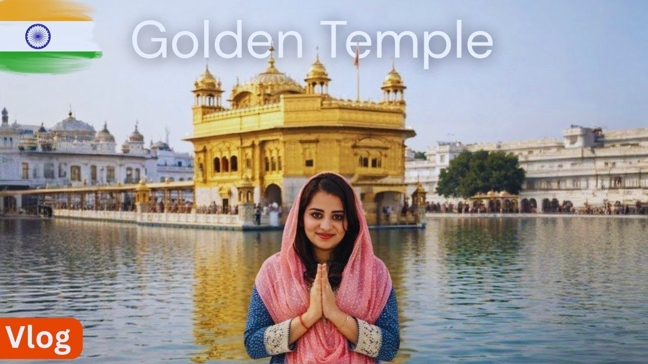 Visiting the Golden Temple After So Long… This Felt Different ❤️✨