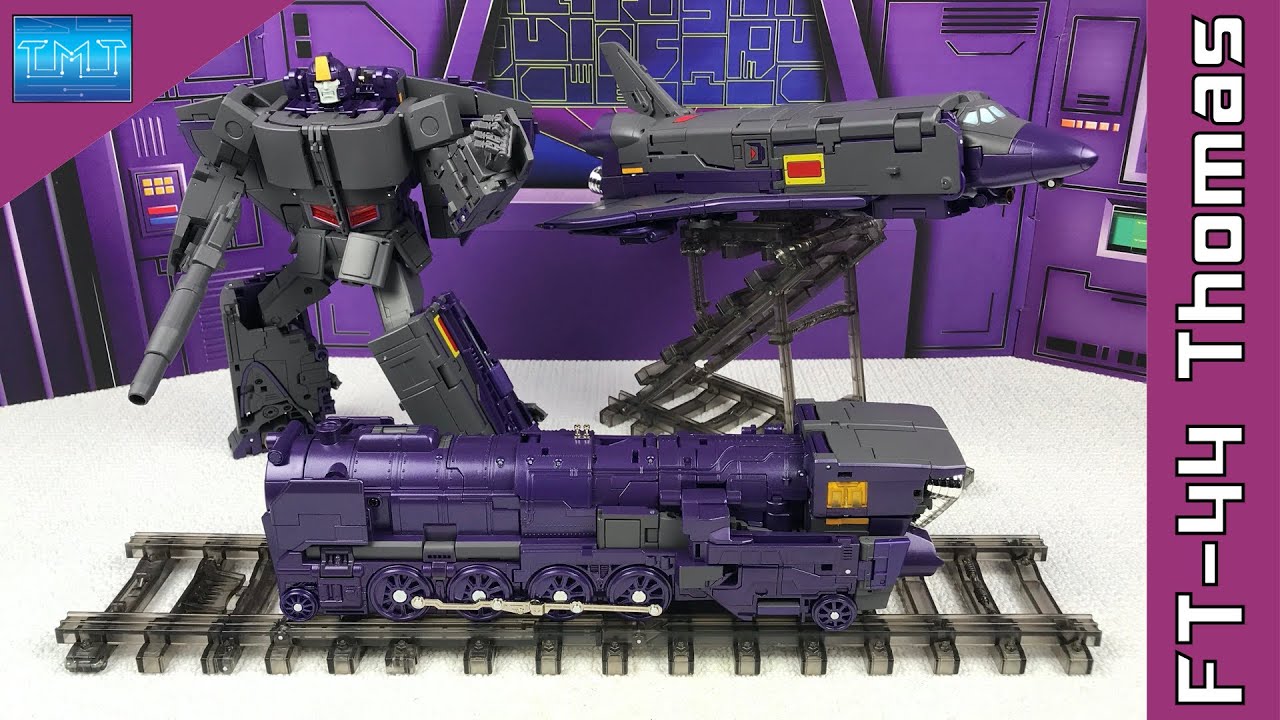TMT - Fans Toys FT-44 Thomas (Astrotrain) Review