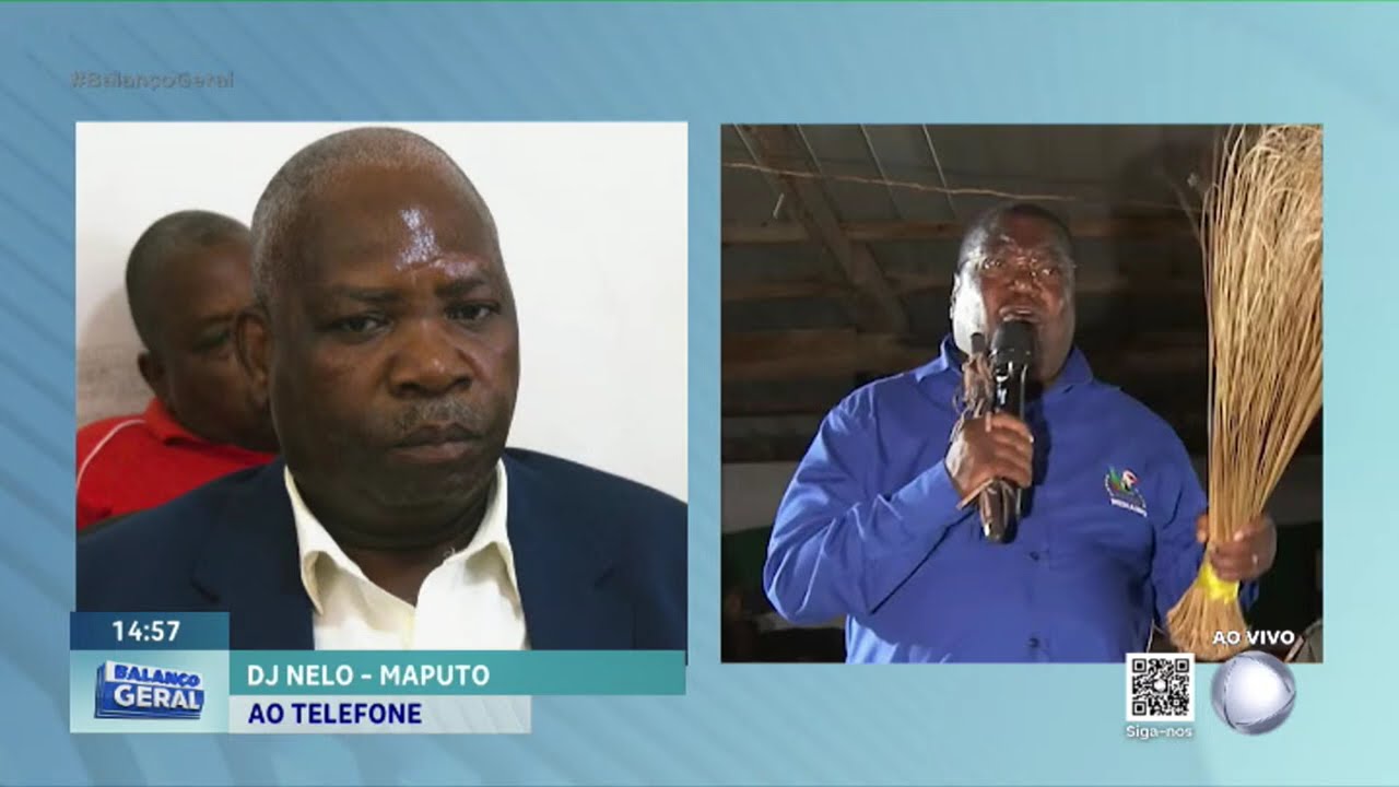 #BalançoGeral: Telespectador Dj Nelo diz que Ossufo Momade conseguiu destruir o partido