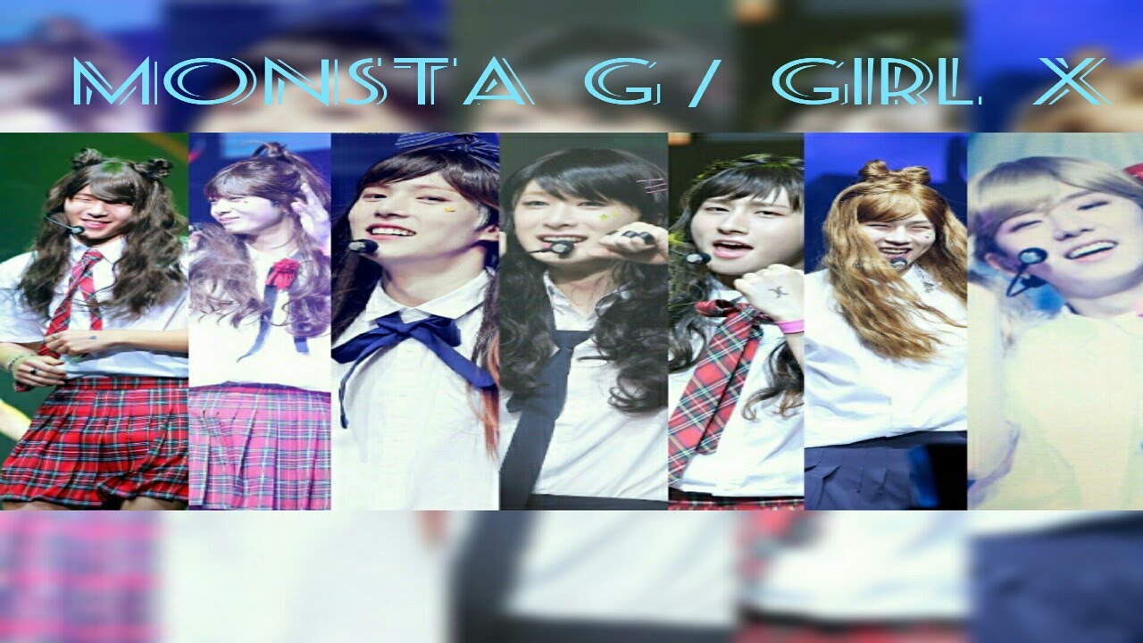 Monsta X Singing/Dancing to Girl Group Songs Compilation( Twice, G-Friend, Sistar, etc)