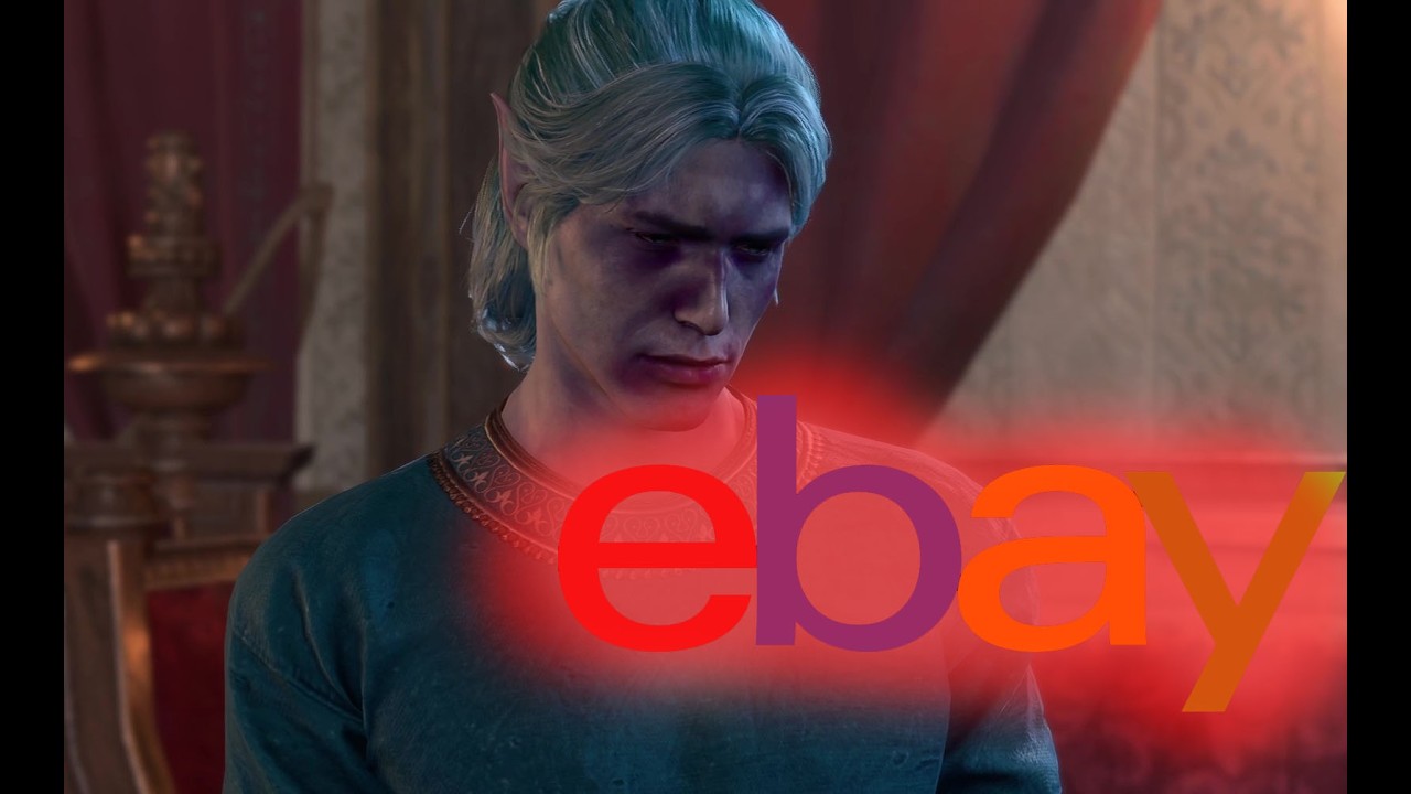 Baldurs Gate 3- Young Harry vs eBay