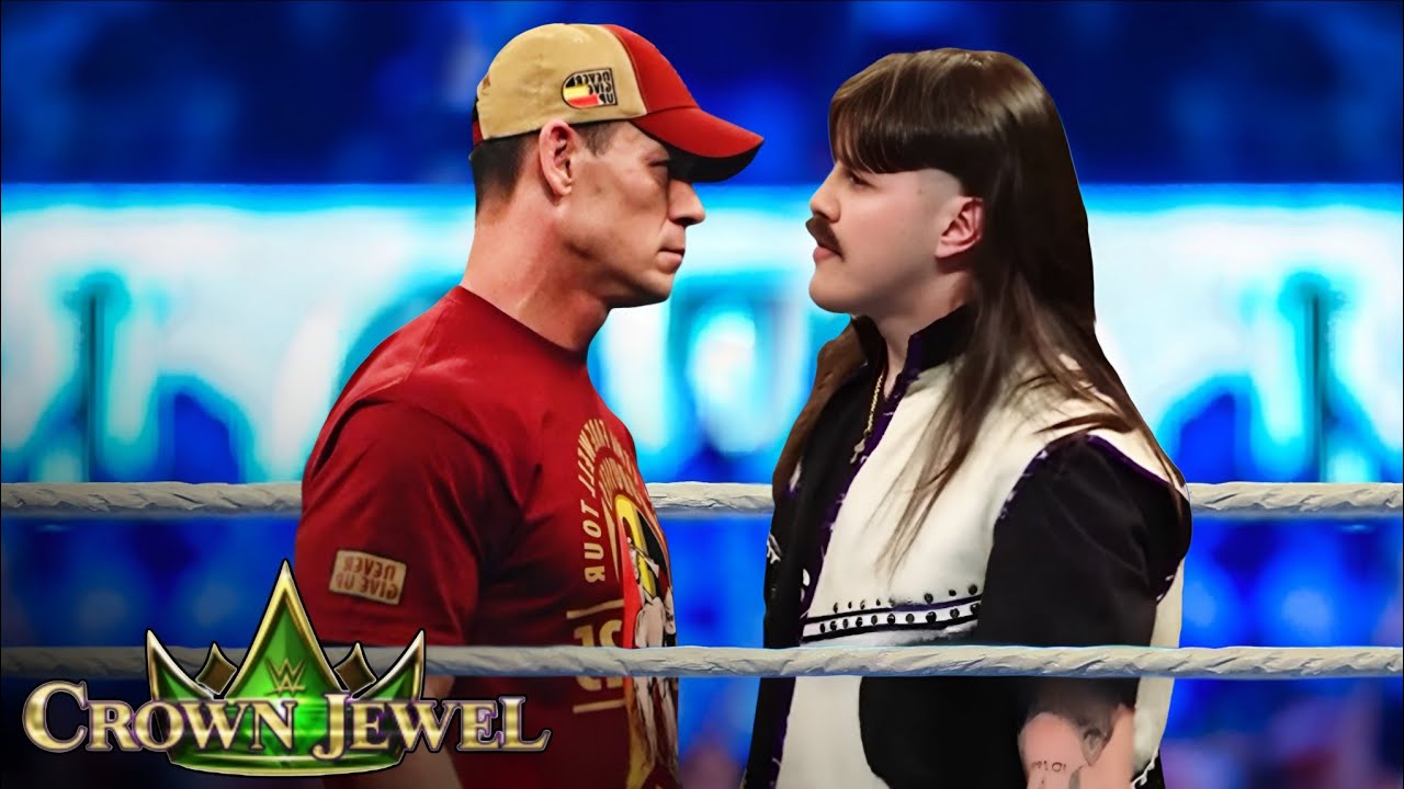 Dominik Mysterio vs John Cena - Full Match WWE Sept 9, 2025