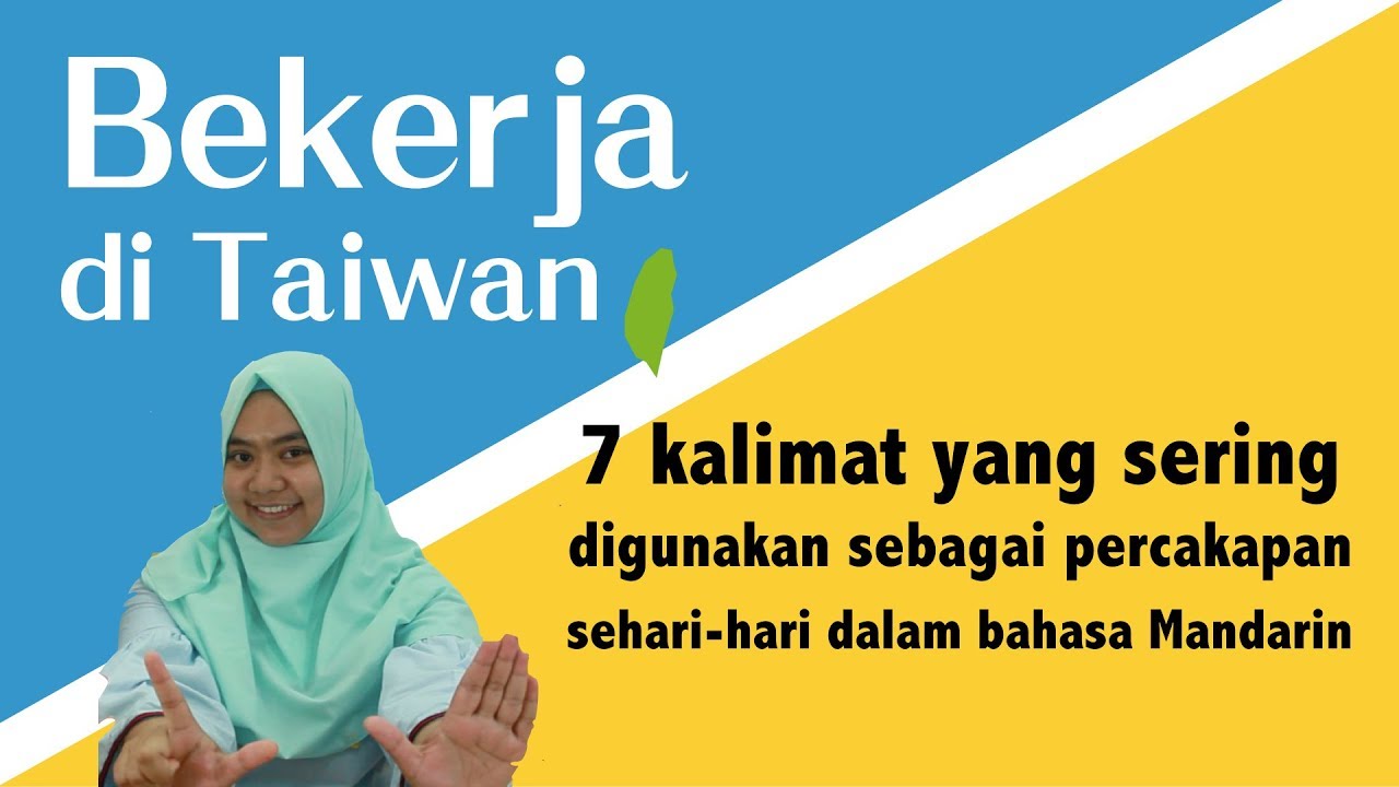 7 Kalimat Percakapan Bahasa Mandarin dalam Bekerja Sehari-hari | Kerja di Taiwan