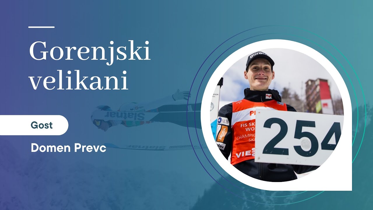Gorenjski velikani - Domen Prevc