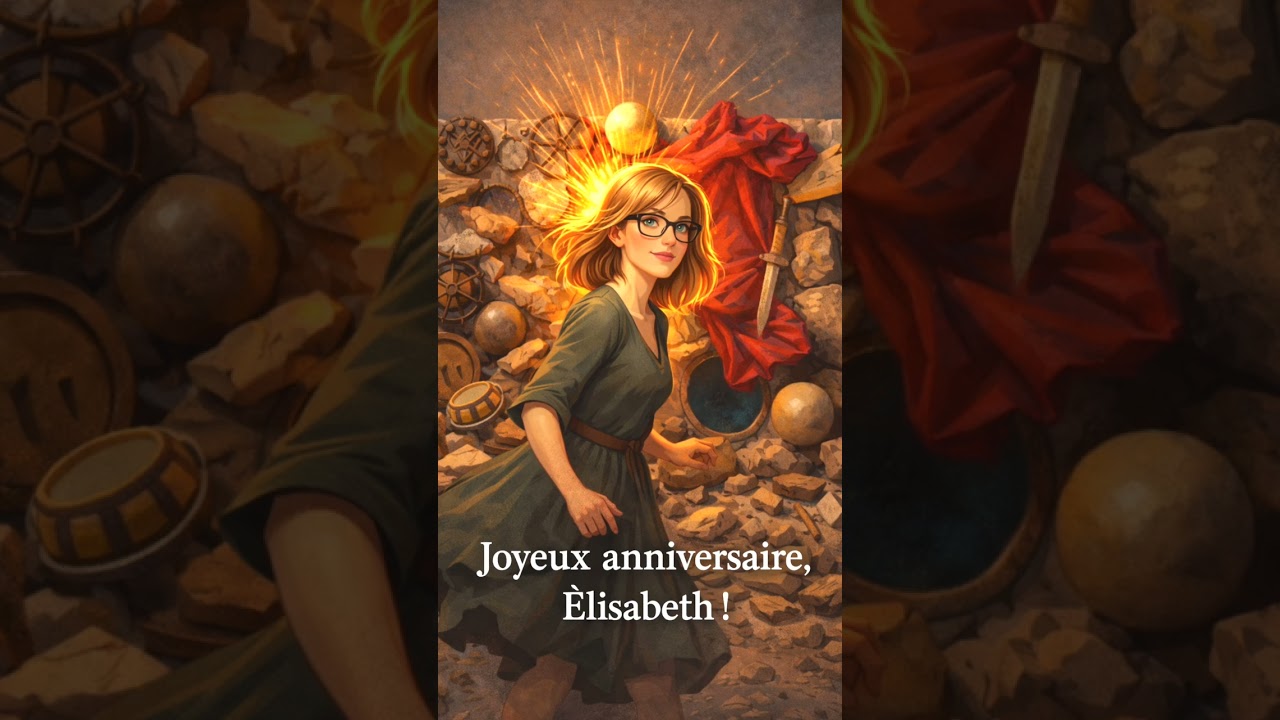 Joyeux anniversaire, Élisabeth !