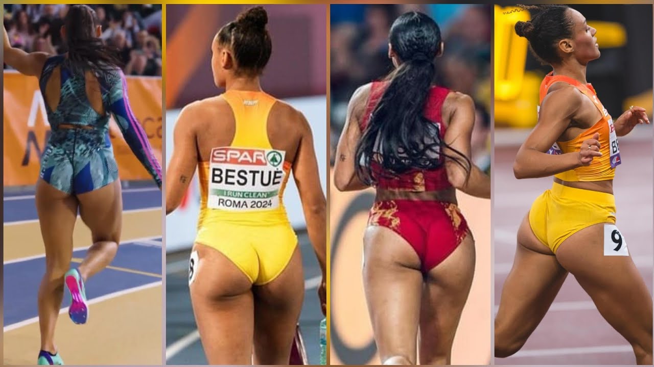 Jaël Bestué 🇪🇸 Women's 100m | Spanish Sprinter Training Motivation | Medical Student