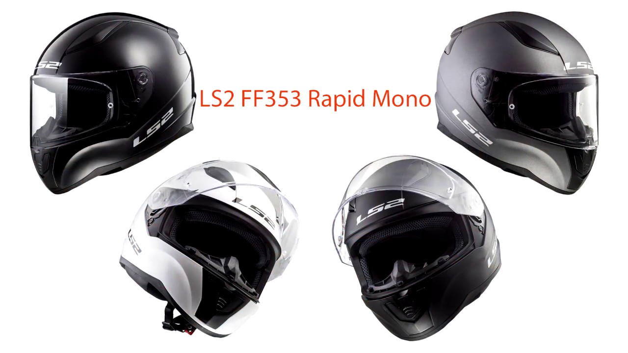 Обзор шлема   LS2 FF353 RAPID
