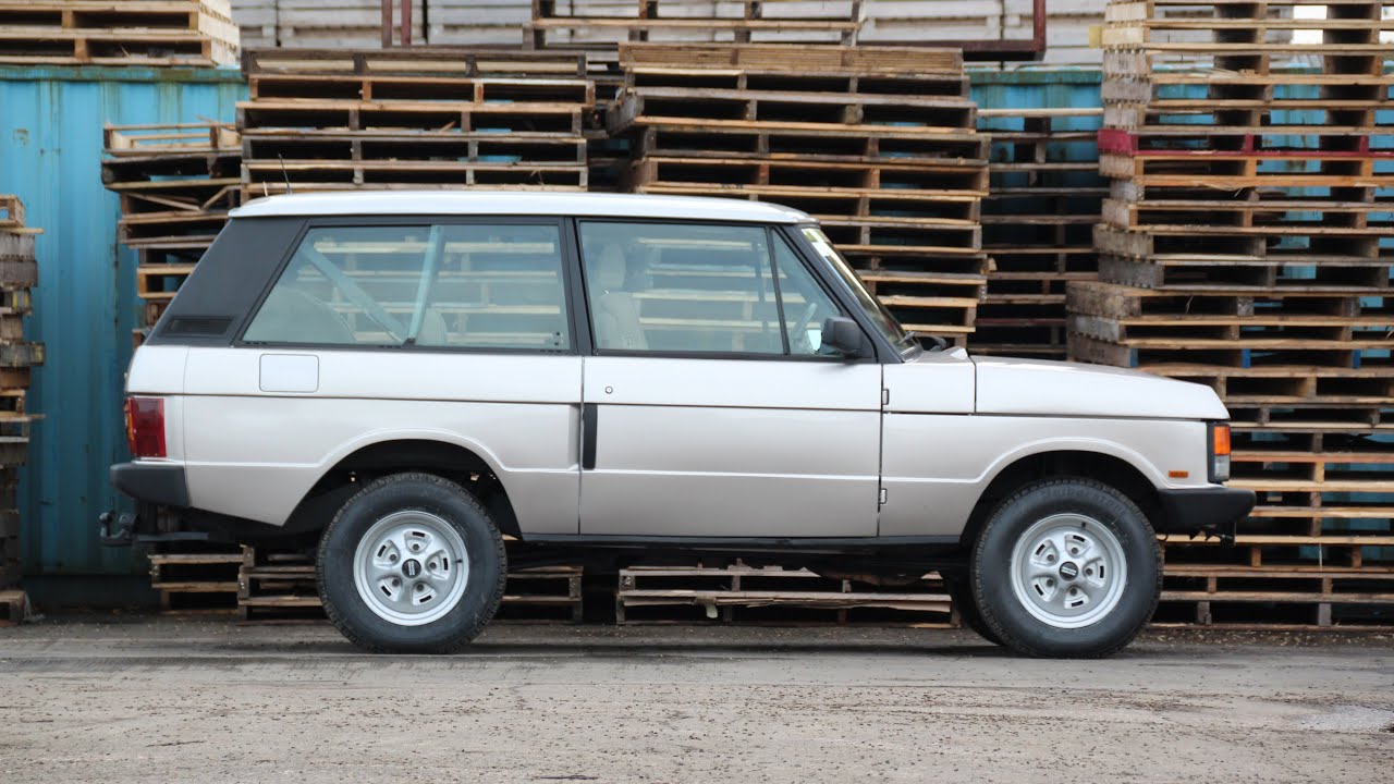 Sold: Range Rover Classic 2 Door  3.9 EFI V8 1991 Aspen Silver LHD
