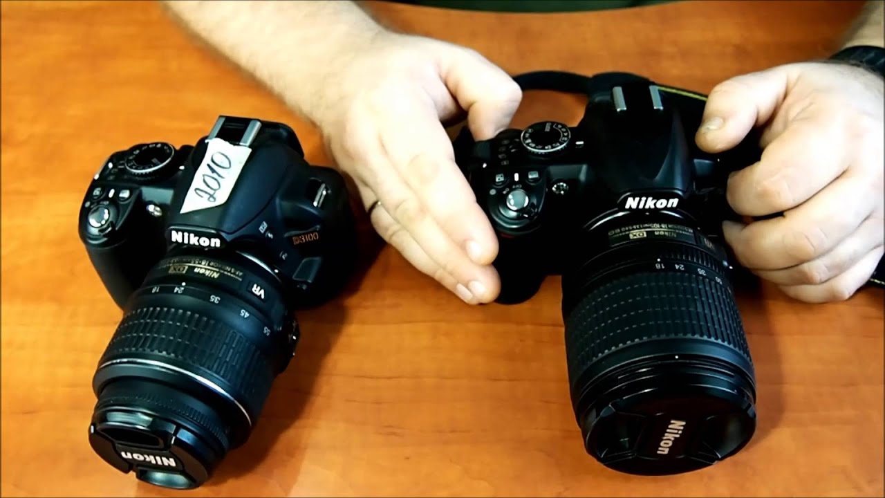 Обзор камеры Nikon D3100 от penall com
