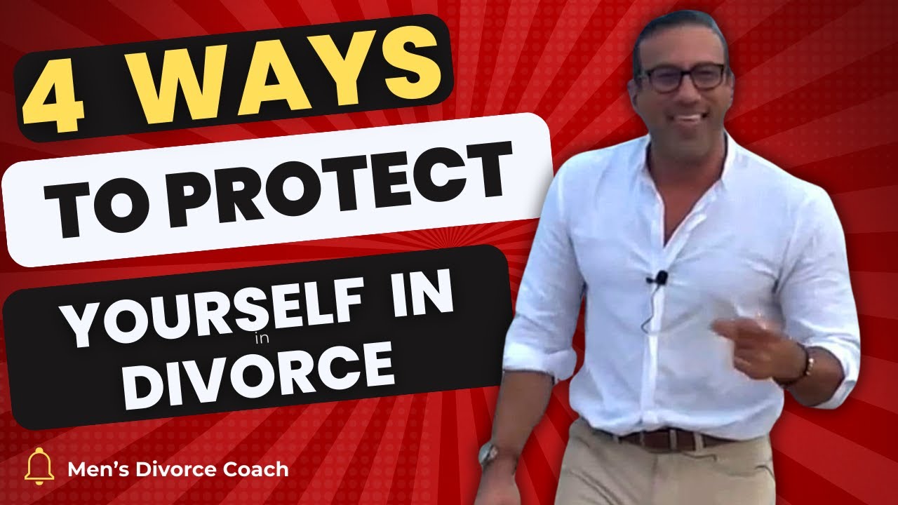 Divorce Protection for Men: What to Do When She Wants Out