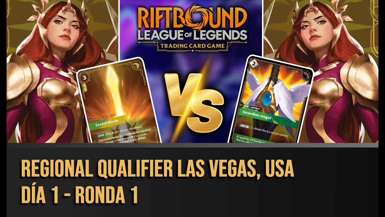 Riftbound Regional Qualifier Vegas | Leona Vs Leona | Ronda 1