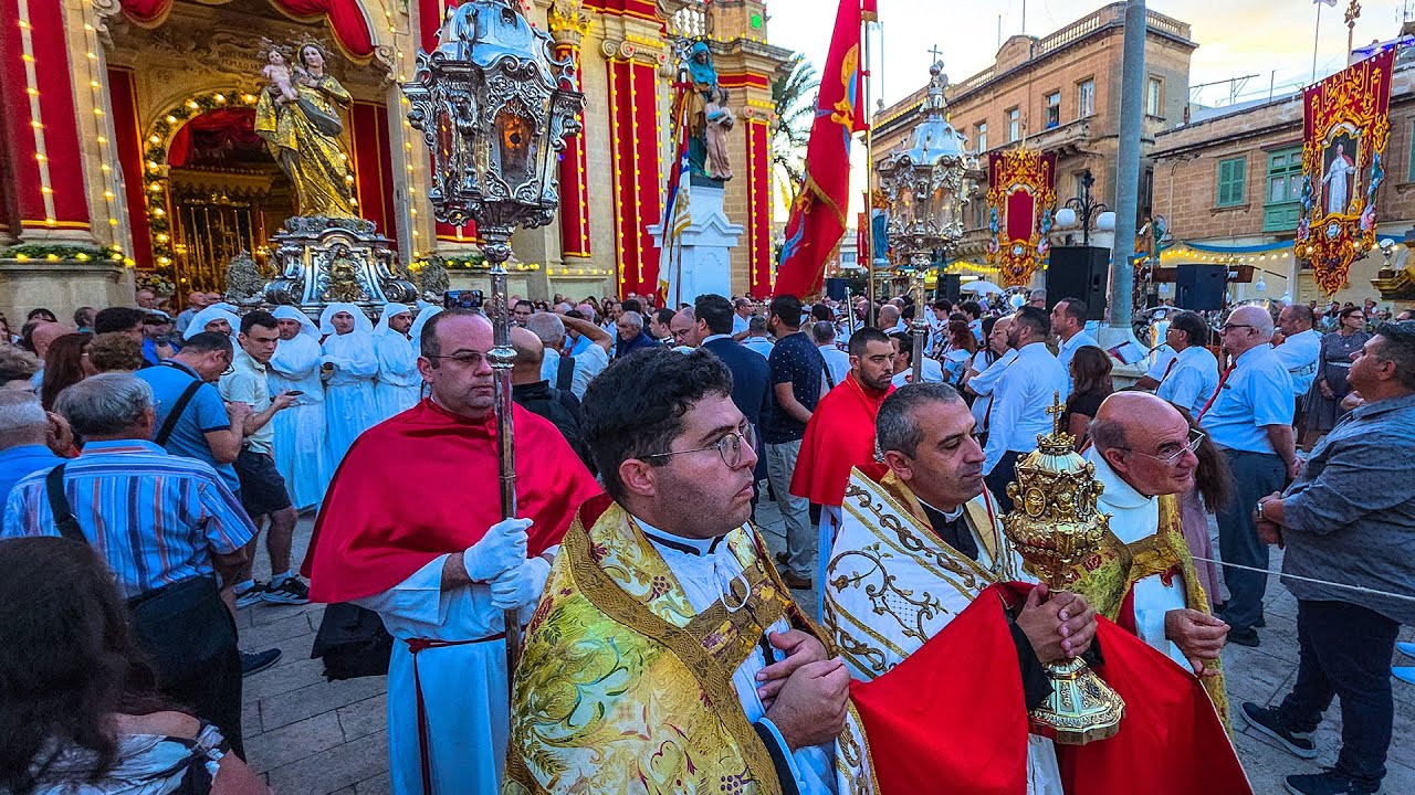 Ħ𝐫𝐮ġ 𝐢𝐥-𝐏𝐮𝐫ċ𝐢𝐬𝐬𝐣𝐨𝐧𝐢 (𝟐𝟎𝟐𝟓) / Ħ𝐚ż Ż𝐚𝐛𝐛𝐚𝐫 𝐌𝐚𝐝𝐨𝐧𝐧𝐚 𝐭𝐚𝐥-𝐆𝐫𝐚𝐳𝐳𝐣𝐚 / 𝐅𝐞𝐬𝐭𝐚 𝐓𝐢𝐭𝐮𝐥𝐚𝐫𝐢
