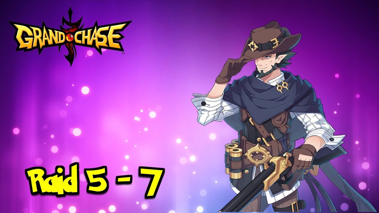 Raid 5 - 7 Challenge mode | Grand Chase