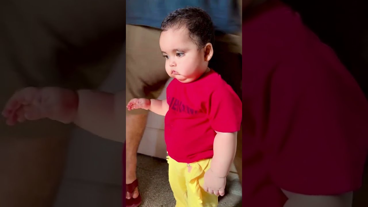 Shinchain hua gussa | Itna pyara gussa dekha hai kahin 😄🐣 #babyvideos #babysfun #cutebabies #babies